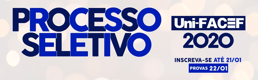 2º Processo Seletivo para Transferência 2020