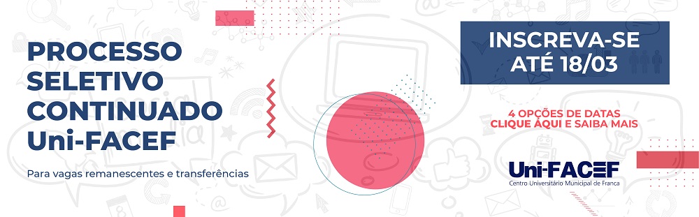 3ª Processo Seletivo Continuado 2021 - Semana 03