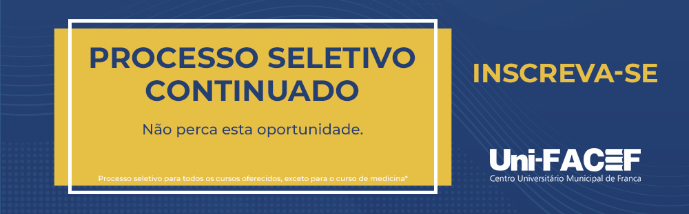1ª Processo Seletivo Continuado 2021 - Semana 04