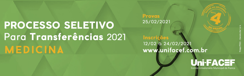 Processo Seletivo para Transferência de Medicina 2021